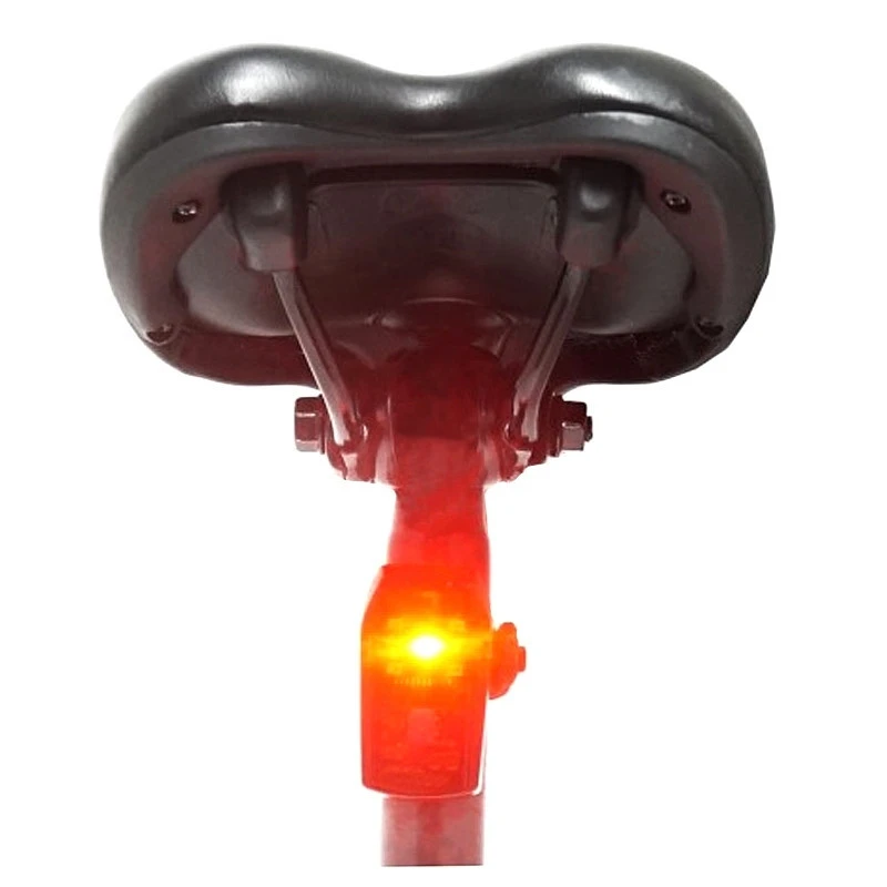 Feu Arrière Stop 5 LED Avec Cpateur De Mouvement Pour Vélo 4 Feu Arrière Stop 5 LED Avec Cpateur De Mouvement Pour Vélo – Image 2