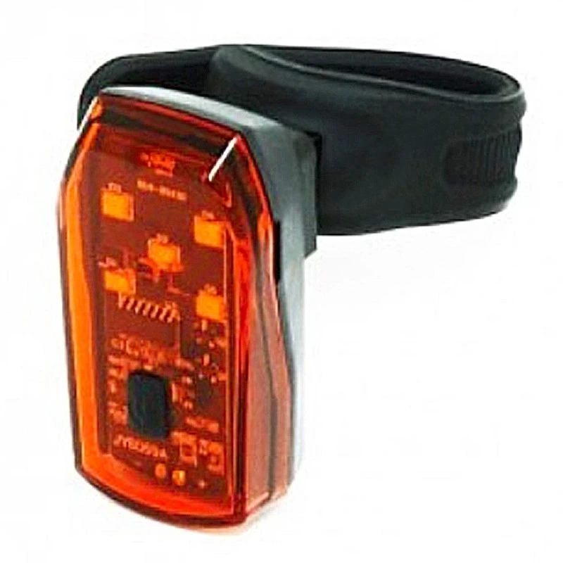 Feu Arrière Stop 5 LED Avec Cpateur De Mouvement Pour Vélo 3 Feu Arrière Stop 5 LED Avec Cpateur De Mouvement Pour Vélo