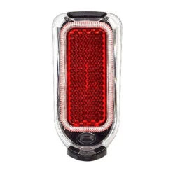 Feu Arrière Sur Garde Boue De Vélo à Piles 2 LED