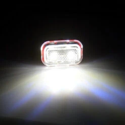 Messingschlager Soldes -Messingschlager Soldes feu avant 2 led pour velo 1