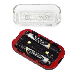 Feu Avant 2 LED Pour Vélo -Messingschlager Soldes feu avant 2 led pour velo 4