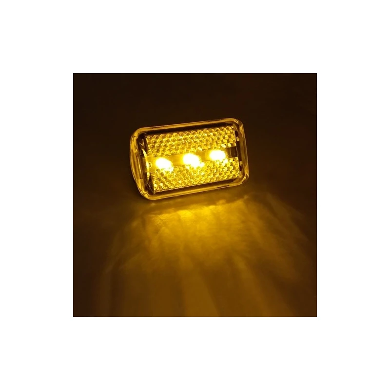 Feu Avant 3 LED Avec Brassard 5 Feu Avant 3 LED Avec Brassard – Image 3