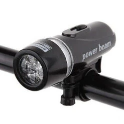 Point Feu Avant 5 LEDs Pour Vélo Sur Guidon 12 Point Feu Avant 5 LEDs Pour Vélo Sur Guidon -Messingschlager Soldes feu avant 5 leds pour velo sur guidon 4