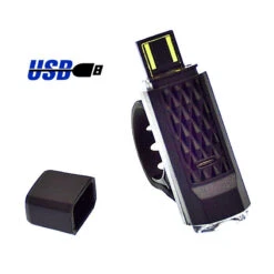 Feu Avant LED étanche 3 Fonctions Micro USB -Messingschlager Soldes feu avant led etanche 3 fonctions micro usb 2
