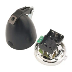 Feu Avant Vélo 3 LEDS Avec Piles Intégrés -Messingschlager Soldes feu avant velo 3 leds avec piles integres 2