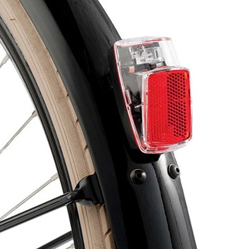 Feu De Vélo Arrière Sur Garde Boue à Pile 5 Feu De Vélo Arrière Sur Garde Boue à Pile – Image 3