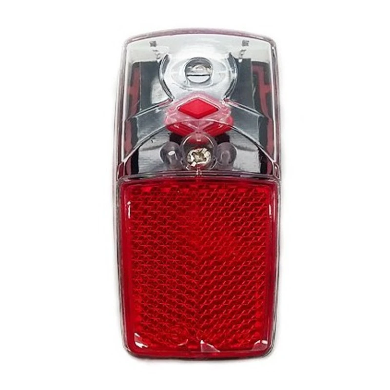 Feu De Vélo Arrière Sur Garde Boue à Pile 3 Feu De Vélo Arrière Sur Garde Boue à Pile