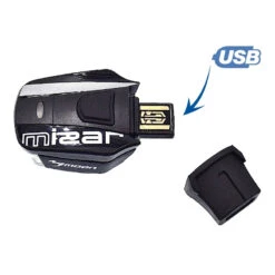 Feu De Vélo Avant 100 Lumens Mizar De Moon -Messingschlager Soldes feu de velo avant 100 lumens mizar de moon 5