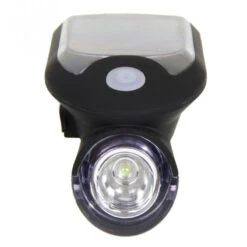 Feu De Vélo Avant 3 Watts Solaire Et USB -Messingschlager Soldes feu de velo avant 3 watts solaire et usb 5