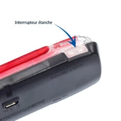 BUSCH & MULLER Feu Vélo Arrière Toplight 2 C Sur Porte-bagage Busch And Müller -Messingschlager Soldes feu velo arriere toplight 2 c sur porte bagage busch and muller 3