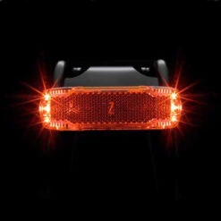 BUSCH & MULLER Feu Vélo Arrière Toplight 2 C Sur Porte-bagage Busch And Müller -Messingschlager Soldes feu velo arriere toplight 2 c sur porte bagage busch and muller 5