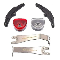 Feux Vélo Sans Piles Sur Moyeu CPH Light Reelight