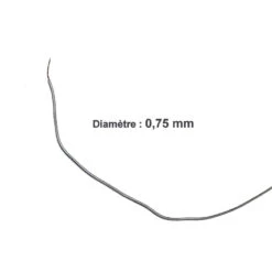 Fil électrique Gris Monobrin Pour électricité Sur Vélo - Au Mètre 5 Fil électrique Gris Monobrin Pour électricité Sur Vélo - Au Mètre -Messingschlager Soldes fil electrique gris monobrin pour electricite sur velo au metre 1