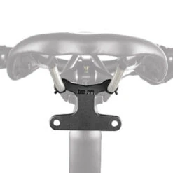 BUSCH & MULLER Fixation éclairage Arrière Vélo Sur Rails De Selle