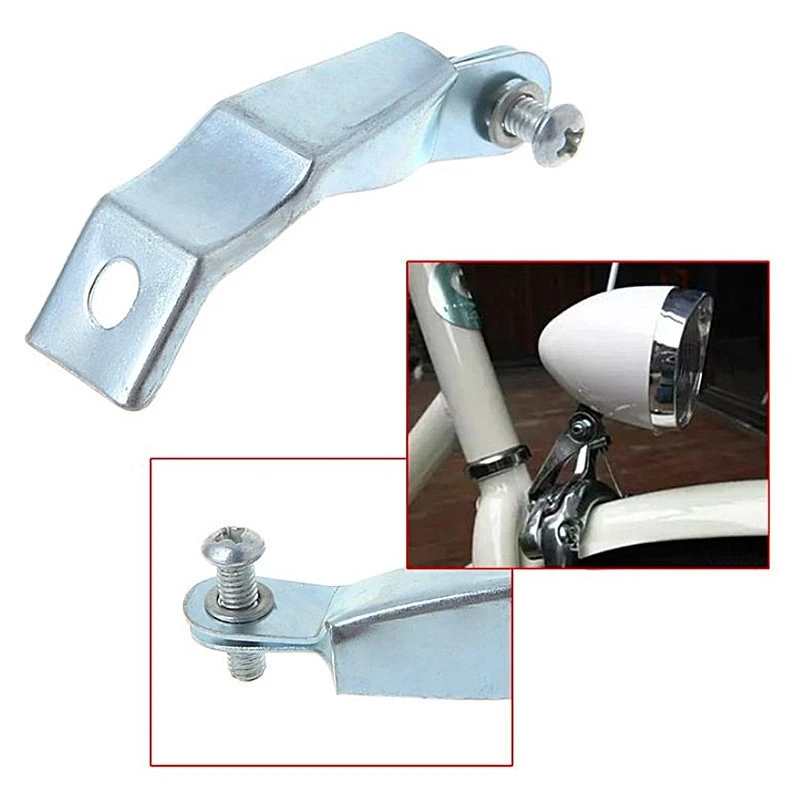 Fixation Feu Avant Vélo Sur Haut De La Fourche 7 Fixation Feu Avant Vélo Sur Haut De La Fourche – Image 5