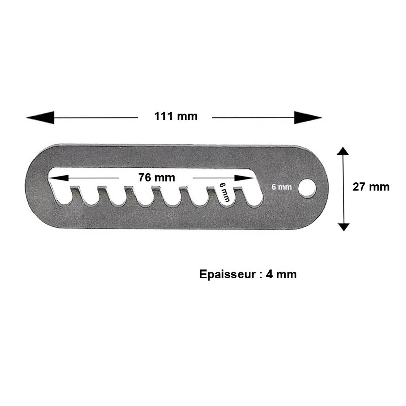 Fixation Réglable Acier Pour Inclinaison Siège Vélo Couché Ou Cadre 4 Fixation Réglable Acier Pour Inclinaison Siège Vélo Couché Ou Cadre – Image 2