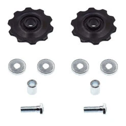 Galets De Dérailleur Shimano 7/8V -Messingschlager Soldes galets de derailleur shimano 7 8v 2