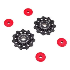 Galets SUNRACE 11 Dents Pour Dérailleur 9/8/7V -Messingschlager Soldes galets sunrace 11 dents pour derailleur 9 8 7v 2