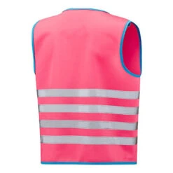 Gilet De Sécurité Enfant à Vélo Haute Visibilité Rose Wowow -Messingschlager Soldes gilet de securite enfant a velo haute visibilite rose wowow 4