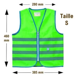 Gilet De Sécurité Enfant à Vélo Haute Visibilité Vert Wowow 10 Gilet De Sécurité Enfant à Vélo Haute Visibilité Vert Wowow -Messingschlager Soldes gilet de securite enfant a velo haute visibilite vert wowow 2