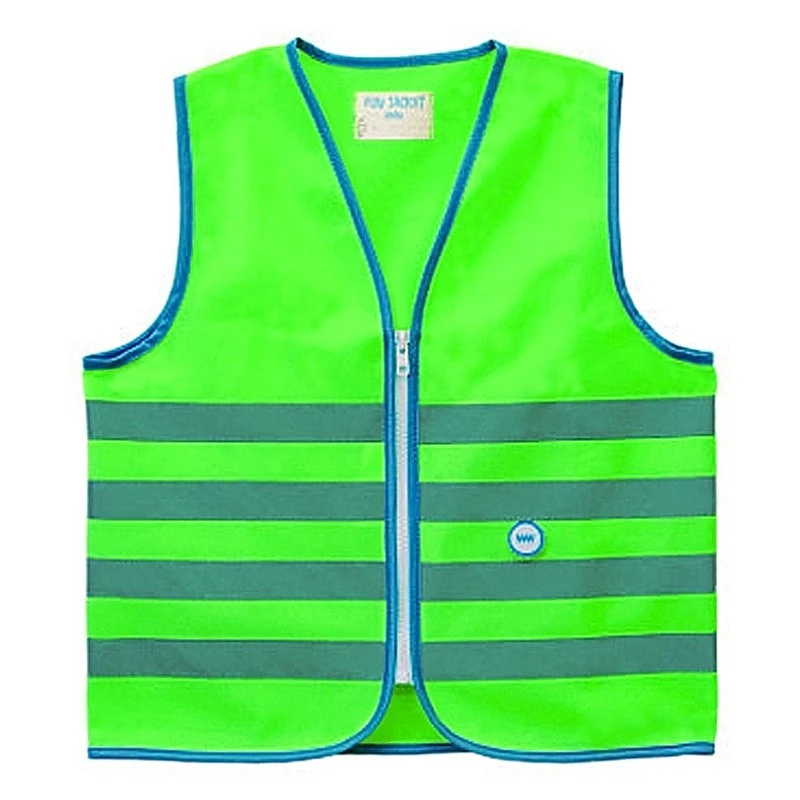 Gilet De Sécurité Enfant à Vélo Haute Visibilité Vert Wowow 3 Gilet De Sécurité Enfant à Vélo Haute Visibilité Vert Wowow
