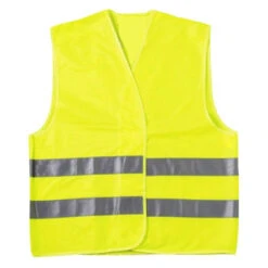WOWOW Gilet Jaune Pour Vélo - La Sécurité Enfant De 0 à 12 Ans