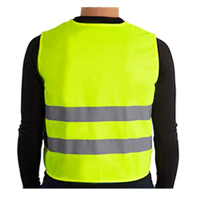 Gilet Réfléchissant De Sécurité à Vélo 5 Gilet Réfléchissant De Sécurité à Vélo – Image 3