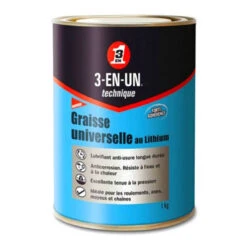 XLC Graisse Lithium Pour Entretien Vélo - Pot De 1 Kg