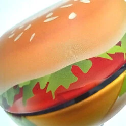 Widek Grande Sonnette Vélo Ding Dong Hamburger -Messingschlager Soldes grande sonnette velo ding dong hamburger 2