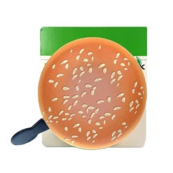 Widek Grande Sonnette Vélo Ding Dong Hamburger -Messingschlager Soldes grande sonnette velo ding dong hamburger 5