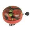 M-Wave Grosse Sonnette Vélo Modèle Fraises -Messingschlager Soldes grosse sonnette velo modele fraises