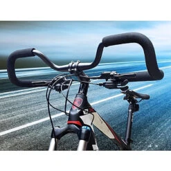 Guidon VTT Repose Mains Multipositions Pour Cyclorandonneur -Messingschlager Soldes guidon vtt repose mains multipositions pour cyclorandonneur 2