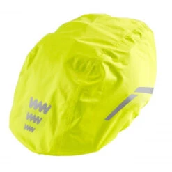 WOWOW Housse De Pluie Fluo Pour Casque Vélo Avec Attache Pour Feu -Messingschlager Soldes housse de pluie fluo pour casque velo avec attache pour feu 2