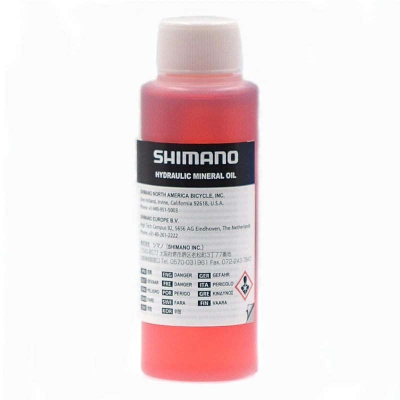 Shimano Huile De Purge Minérale Pour Frein Hydraulique Vélo 100 Ml 3 Shimano Huile De Purge Minérale Pour Frein Hydraulique Vélo 100 Ml