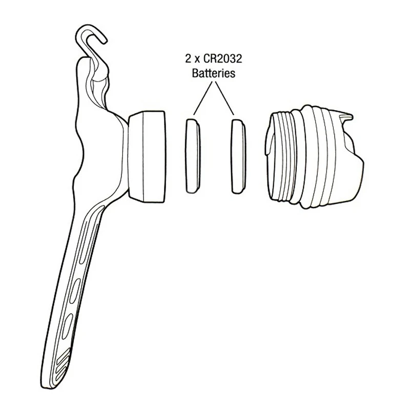 Silverline Jeu De 2 Lampes De Sécurité En Aluminium Pour Vélo 4 Silverline Jeu De 2 Lampes De Sécurité En Aluminium Pour Vélo – Image 2