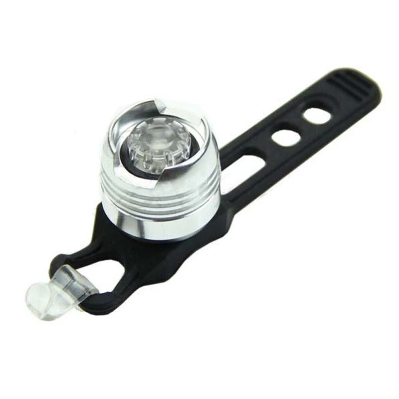 Silverline Jeu De 2 Lampes De Sécurité En Aluminium Pour Vélo 7 Silverline Jeu De 2 Lampes De Sécurité En Aluminium Pour Vélo – Image 5