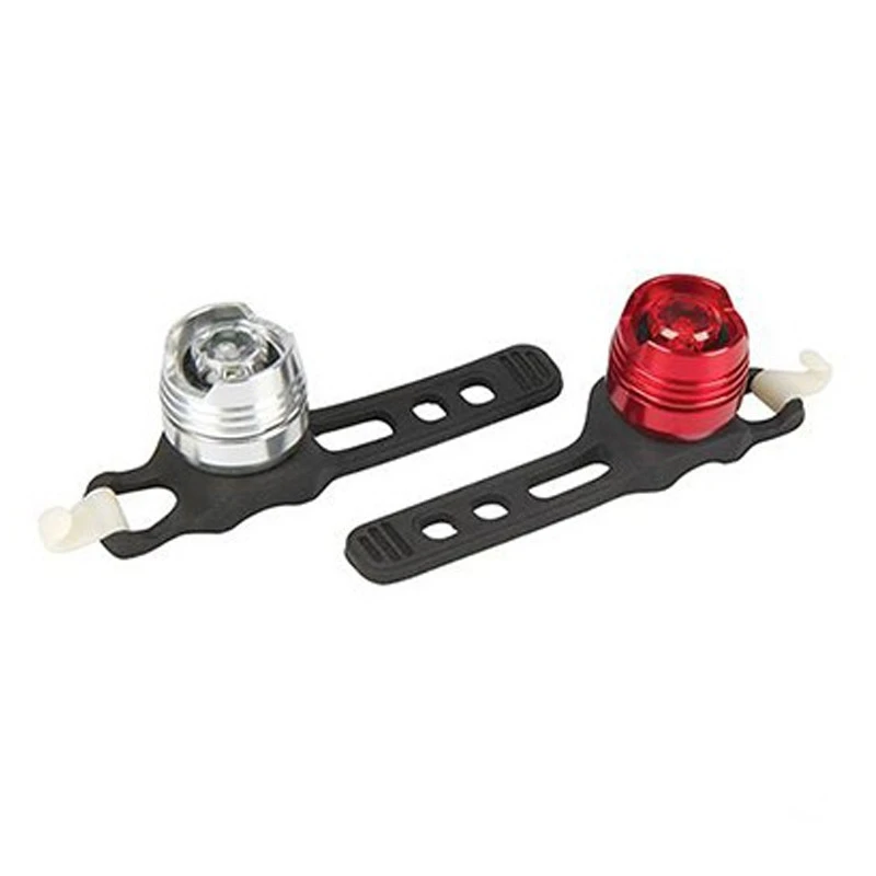 Silverline Jeu De 2 Lampes De Sécurité En Aluminium Pour Vélo 3 Silverline Jeu De 2 Lampes De Sécurité En Aluminium Pour Vélo