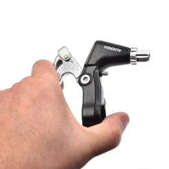 Alhonga Kit Complet De Freinage V-Brake Avant Et Arrière Pour Vélo -Messingschlager Soldes kit complet de freinage v brake avant et arriere pour velo 2