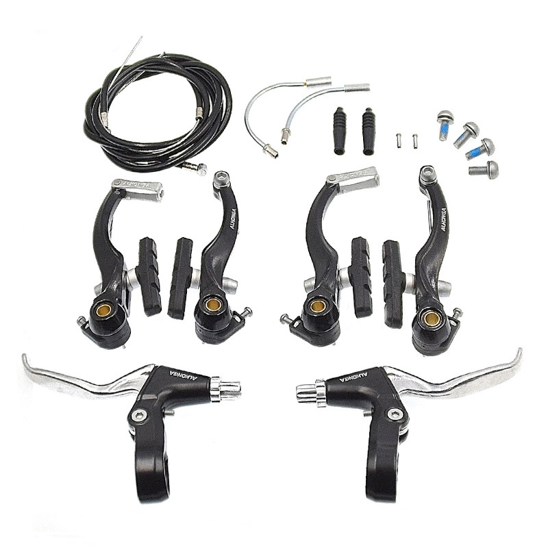 Messingschlager Soldes 20 Messingschlager Soldes -Messingschlager Soldes kit complet de freinage v brake avant et arriere pour velo 5