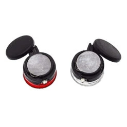 Kit D'éclairage En Silicone Avant Et Arrière Pour Vélo -Messingschlager Soldes kit d eclairage en silicone avant et arriere pour velo 2