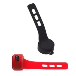 Kit D'éclairage En Silicone Avant Et Arrière Pour Vélo -Messingschlager Soldes kit d eclairage en silicone avant et arriere pour velo 4