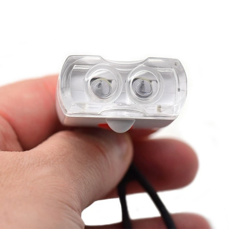 Kit D'éclairage Vélo Rechargeable Sur Port USB 7 Kit D'éclairage Vélo Rechargeable Sur Port USB – Image 5