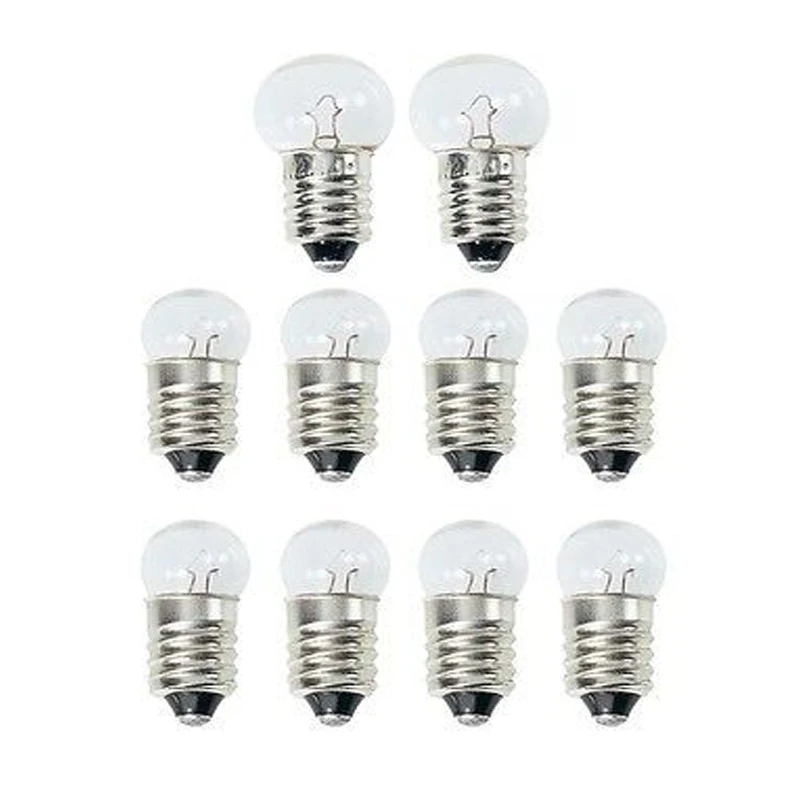 Kit De 10 Ampoules Pour Phare De Vélo 3 Kit De 10 Ampoules Pour Phare De Vélo