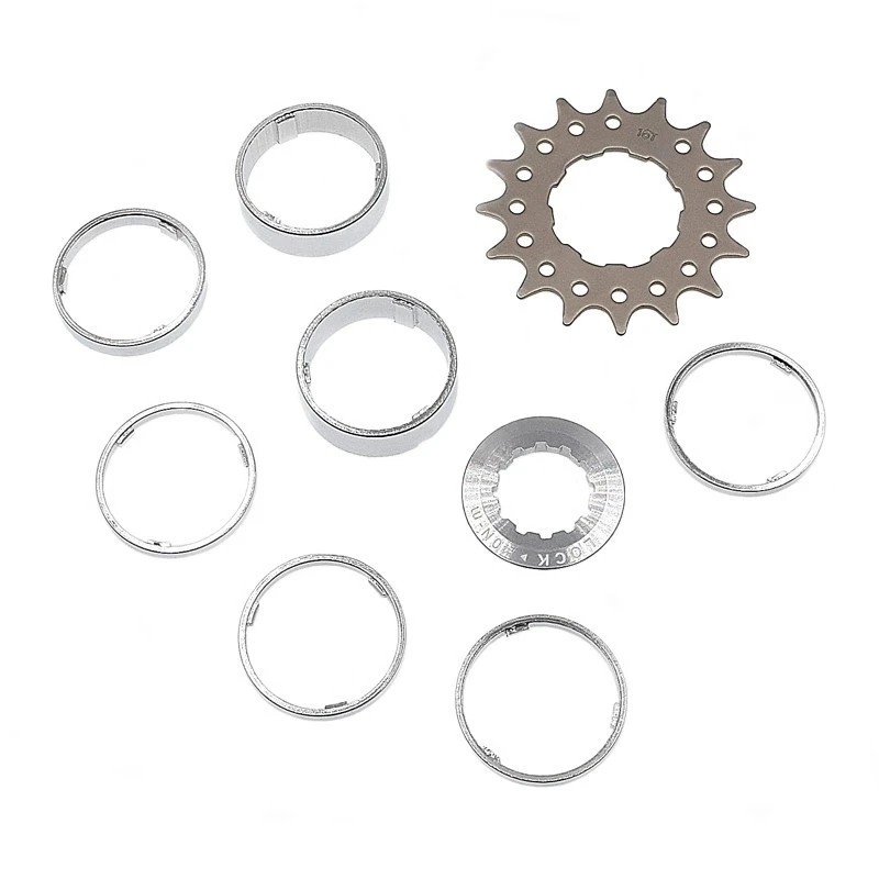 Point Kit De Transformation Cassette En Single Speed 4 Point Kit De Transformation Cassette En Single Speed – Image 2