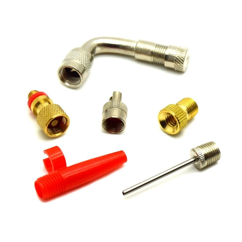 Kit Ensemble Complet Embout De Gonflage 4 Kit Ensemble Complet Embout De Gonflage – Image 2