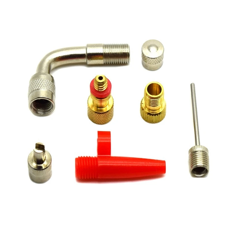 Kit Ensemble Complet Embout De Gonflage 3 Kit Ensemble Complet Embout De Gonflage