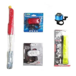 Kit Sécurité Vélo - 5 Pièces