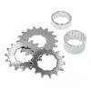 M-Wave Kit Single Speed Avec Pignons 14, 16 Et 18 Dents -Messingschlager Soldes kit single speed avec pignons 14 16 et 18 dents