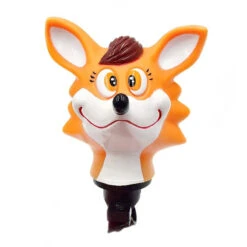 Point Klaxon Animal Renard Adapté Aux Enfants