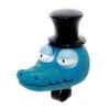 Messingschlager Klaxon Figurine Crocodile Pour Enfants -Messingschlager Soldes klaxon figurine crocodile pour enfants